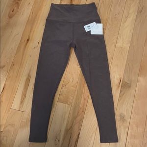 Hi waisted leggings by Beyond Yoga , brand new